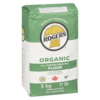Rogers - Organic All Purpose Enriched Flour, 5 Kilogram