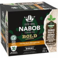 Nabob - Full City Dark Pods Compostable, 292 Gram