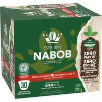 Nabob - 100% Columbian Pods Compostable, 292 Gram