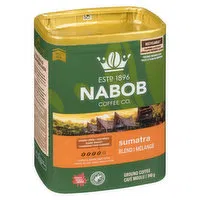 Nabob - Sumatra Ground Coffee, 340 Gram