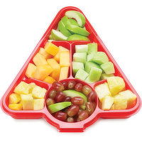 Sunrich - Fruit Tray, Christmas Tree, 1.28 Kilogram