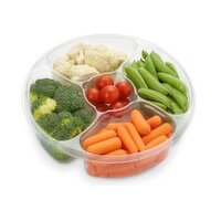 Western Family - Veggie Tray Small, Assorted, 525 Gram