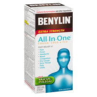 BENYLIN - All in 1 Syrup, 180 Millilitre