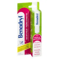 Benadryl - Bug Bite Relief Stick, 14 Millilitre