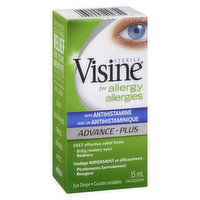 Visine - Allergy Advance Eye Drops w/ Antihitamine