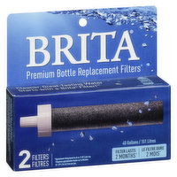 Brita - Replacement Filters - Hard Sided Bottle, 2 Each