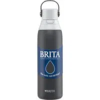 Brita - Stainless Steel Bottle, Carbon, 591 Millilitre