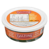 Daltons - Green Glace Cherries, 225 Gram