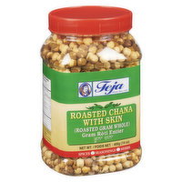 Teja - Roasted Chana with Skin, 400 Gram