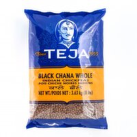 Teja - Black Chana Whole, 8 Litre