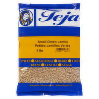 Teja - Green Lentils, 4 Pound