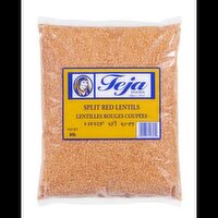 Teja - Red Split Lentils, 8 Pound