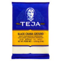Teja - Black Channa Flour, 4 Pound