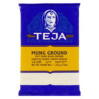Teja - Mung Ground - Flour, 1.81 Kilogram