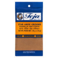 Teja - Ground Star Anise Seed, 50 Gram