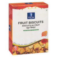Teja - Fruit Biscuits, 400 Gram