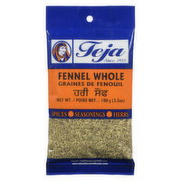 Teja - Whole Fennel, 100 Gram