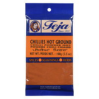 Teja - Hot Ground Chili Powder, 100 Gram