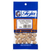Teja - Nutmeg Whole, 100 Gram