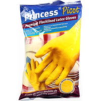 Princess - Rubber Gloves Small, 2 Each