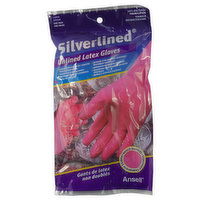 Silverlined - Rubber Gloves Large, 1 Each