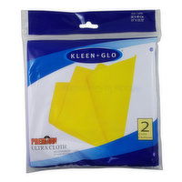 Kleen Glo - Cloth, 2 Each