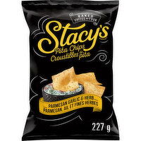 Stacy's - Pita Chips - Parmesan Garlic & Herb, 227 Gram