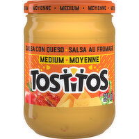 Tostitos - Medium Salsa -Con Queso, 394 Millilitre