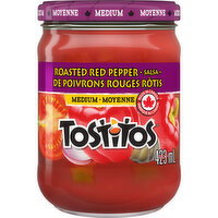 Tostitos - Medium Salsa -Roasted Red Pepper, 423 Millilitre