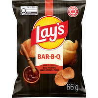 Lay's - Potato Chips, Bar-B-Q, 66 Gram