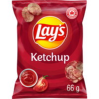 Lay's - Potato Chips, Ketchup, 66 Gram