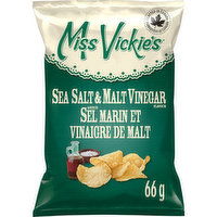 Miss Vickies - Potato Chips Sea Salt & Vinegar, 66 Gram