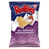 Ruffles - Potato Chips All Dressed