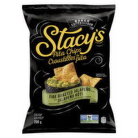 Stacy's - Pita Chips-Fire Roasted Jalapeno, 208 Gram