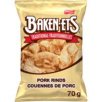 Baken-Ets - Traditional Smoked Pork Rinds (small bag)