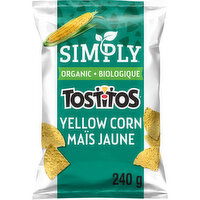 Tostitos - Simply Organic Yellow Corn Tortilla Chips, 240 Gram