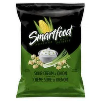 Smartfood - Popcorn- Sour Cream & Onion, 175 Gram