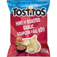 Tostitos - Tortilla Chips- Hint of Roasted Garlic