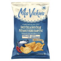 Miss Vickies - Sweet Chili & Sour Cream, Potato Chips - Value Size