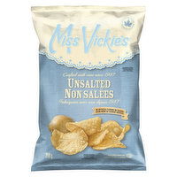 Miss Vickies - Unsalted, Potato Chips, 200 Gram