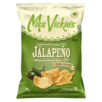 Miss Vickies - Jalapeno Potato Chips, 200 Gram