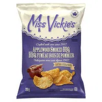 Miss Vickies - Applewood Smoked BBQ, Potato Chips, 200 Gram