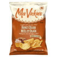 Miss Vickies - Honey Dijon, Potato Chips, 200 Gram