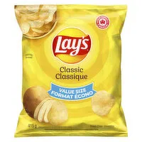 Lay's - Potato Chips, Classic - Value Size