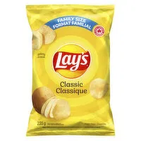 Lays - Potato Chips, Classic - Family Size