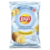 Lay's - Potato Chips, Classic Lightly Salted - Family Size, 235 Gram