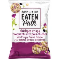 Off The Eaten Path - Chickpea Veggie Crisps