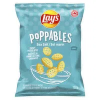 Lay's - Poppables, Sea Salt - Family Size, 130 Gram