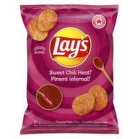 Lay's - Potato Chips, Sweet Chili Heat!, 66 Gram