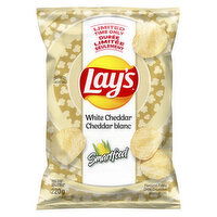 Lay's - Potato Chips, Smartfood White Cheddar